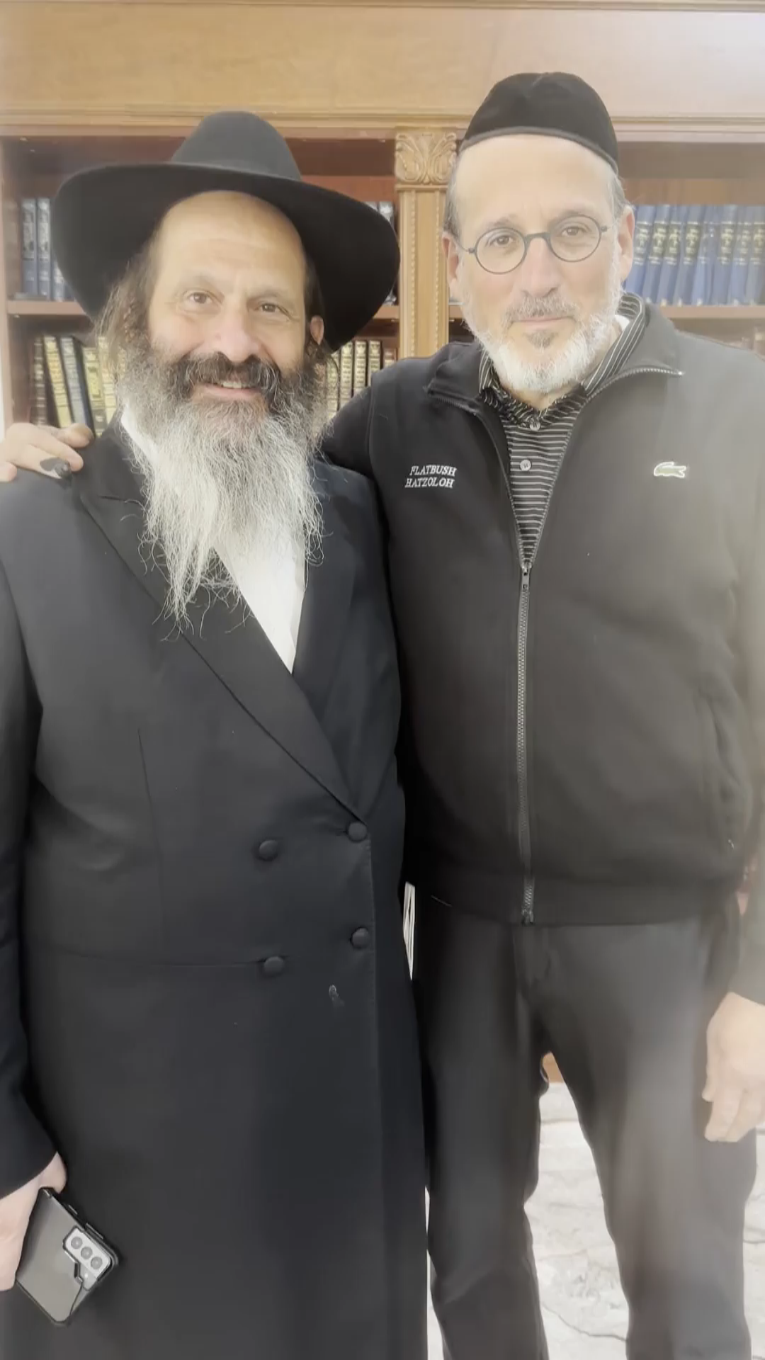CHIZUK FROM SHOLOM RUBASHKIN