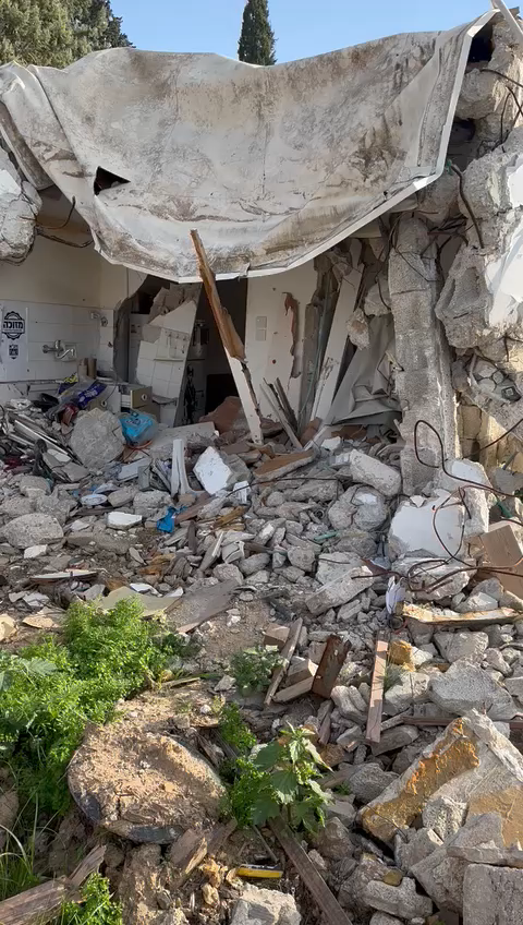 HORROR IN KFAR GAZA
